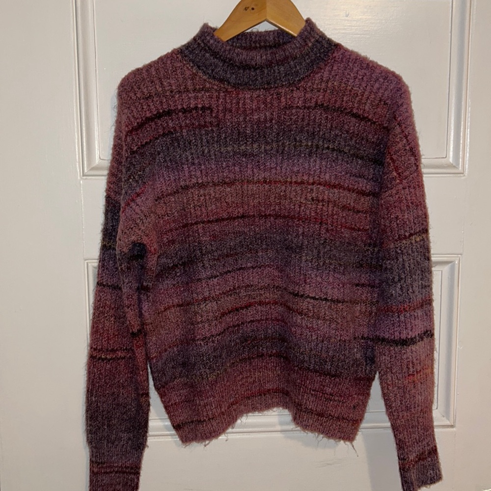Cute multi colored sweater